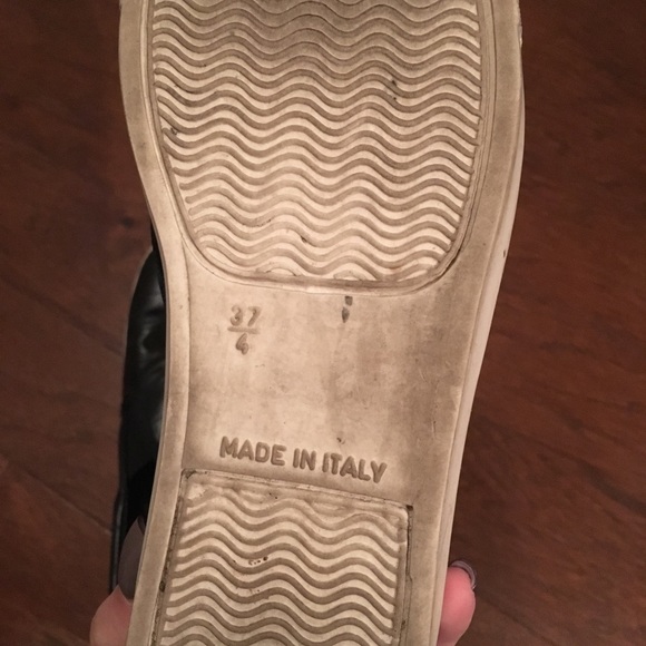 Topshop black ankle shoes women’s size 7 - Picture 5 of 5